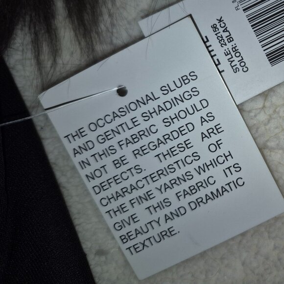 NWT Formal Alex Evenings  Off the Shoulder with Straps Black Gown  (10) - Picture 11 of 15